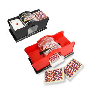 수동 카드 셔플러, 핸드 크랭크 포함, 블랙잭용 카드 셔플러, UNO, 포커, 카드 딜러 머신, 수동 카드