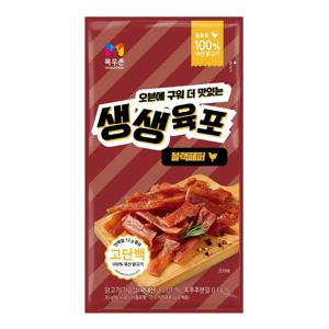 목우촌 생생육포 블랙페퍼 30g