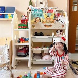 어린이 선반 디스플레이 거실 오픈 책장 바닥 유형 사다리꼴 어린이 랙 주방 Mensola 주최자 가구 Meuble