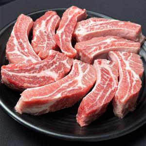 [천억페스타] 미국산 살코기 가득 로인립 돼지 프리미엄 등갈비 1kg x 2팩 총 2kg