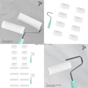 물 기지 용 9 개의 작은 폼 롤러 미니 폼 롤러 페인트 응용