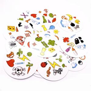 보드 게임 철제 상자 카드 게임 장난감 재미있는 가족 동물 주니어 힙 키즈 보드 게임 휴일 캠핑 게임 카드 장난감 어린이 선물