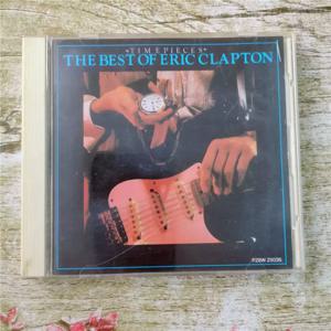 CD 타임 피스즈 에릭 클랩튼 베스트 앨범 발매일 1982 녹음사 RSO 레코드 (일본판 폴리도르 주식회사 배급)