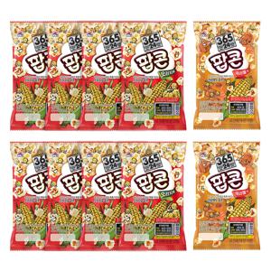 [사조공식샵] 팝콘 오리지널맛 8개/ 카라멜맛 2개