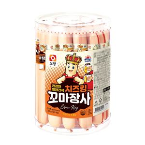 [사조공식샵] 오양 치즈킹꼬마장사 65g * 20개