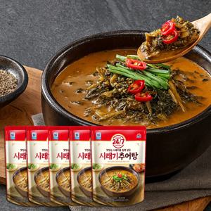 [사조공식샵] 24/7 시래기추어탕 500g * 5개