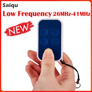 고정 코드가 있는 차고 문 원격 제어 저주파 26MHz-41MHz 게이트 오프너 명령 교체 원격 제어