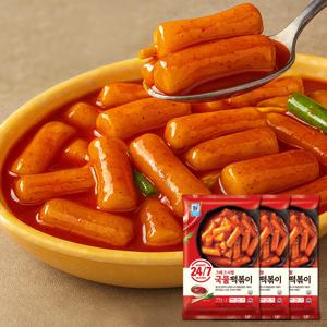 [사조공식샵] 그때그시절 국물떡볶이 373g * 3개