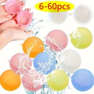 재사용 가능한 물풍선 장난감, 빠른 충전, 자동 밀봉 물 폭탄, 여름 게임, 어린이 성인 야외 활동 장난감 선물
