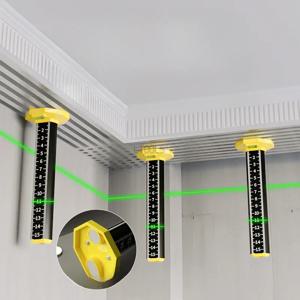 가벼운 강철 용골 레벨링 유물 천장 레벨링 특수 눈금자 동일한 높이 눈금자 Gradienter 스틱 벽 누워 바닥 타일 도구