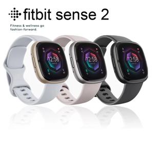 Fitbit Sense 2 GPS 스마트워치, 내장 AMOLED 디스플레이, GPS 수면 심박수 추적, 스트레스 감지, 스포츠 스마트 워치 밴드