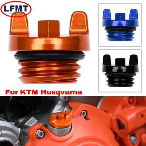KTM SX SXF EXC EXCF XC XCF XCW 125 150 250 350 Husqvarna TC TE TX FE FC FX 용 오토바이 엔진 오일 필러 플러그 캡 커버