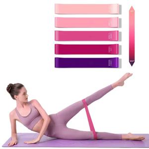 탄성 저항 밴드 요가 훈련 체육관 피트니스 껌 풀업 보조 고무 밴드 크로스 피트 운동 운동 장비