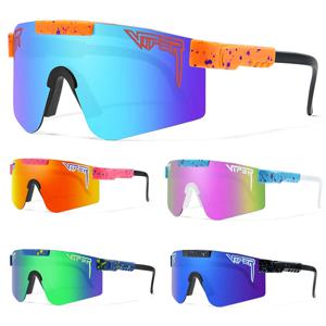 새로운 브랜드 Pit Viper 선글라스 남성 여성 태양 안경 사이클링 안경 UV400 하이킹 야구 스포츠 소프트볼 야외 고글