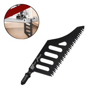 T142HB 곡선 톱날 T 샹크 플러시 커팅 톱날 불규칙 곡선 톱날 하드우드 합판 MDF 절단 도구