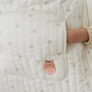 두꺼운 후드 어린이 망토 방풍 유모차 커버 담요 아기 캐리어 허리 벤치 겨울 폴리에스터 섬유 코트