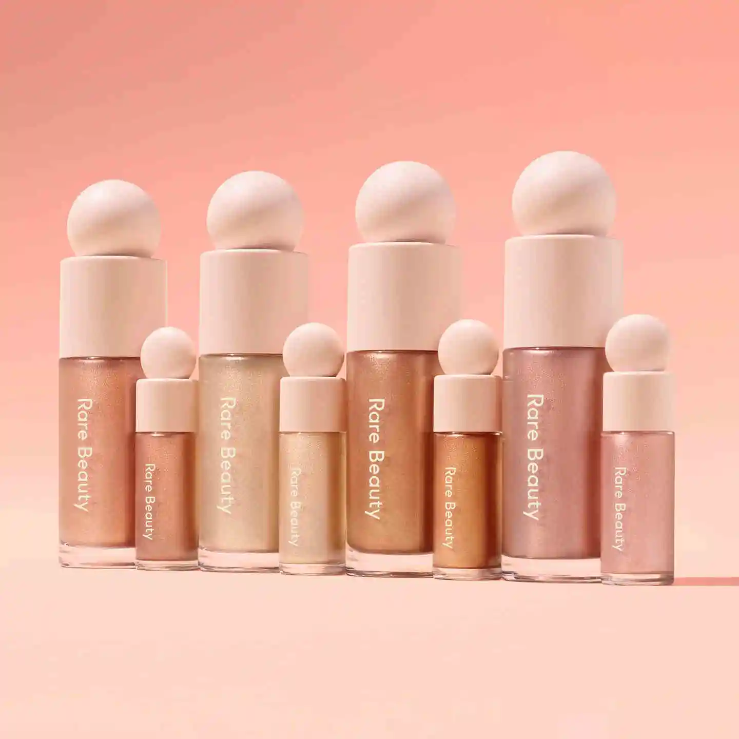 레어 뷰티 펄레센트 다이아몬드 하이라이팅 리퀴드 인텐스 스파클 바디 쉬머 페이셜 컨투어 브라이트닝 리퀴드 하이라이터