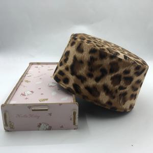 무료 배송 남성용 무슬림 모자 의류 레오파드 프린트 기도 모자 쿠피 이슬람 키파 사우디아라비아 유대교 토피 인도네시아 03133