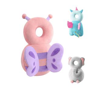 1-3T 아기 머리 보호대 Anti-fall 쿠션 뒤로 부상당한 유아 안전 패드 방지 만화 보안 베개 보호용 헤드 기어