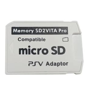 Aolion 버전 6.0 SD2VITA PS Vita 메모리 TF 카드 게임 카드 슬롯 PSV 1000 2000 어댑터 3.65 시스템 마이크로 메모리 SD 카드 슬롯