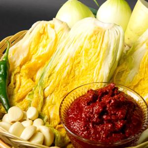 전라남도 화순 토굴 절임배추 김장세트 김장김치 김치 양념포함