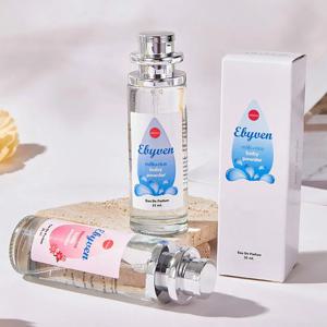 새로운 베이비 파우더 향 오 드 퍼퓸 베이비 파우더 바디 스프레이 35ml 은은하고 부드러운 향의 콜로뉴