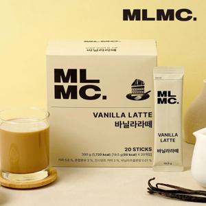 MLMC 바닐라라떼 19.5g 20개입