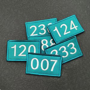 게임 번호 388 007 230 067 456 001 자수 완장 훅앤루프 전술 배지 백팩 패치 의류 패치