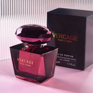 50ML 오스만투스 피오니 및 석류 향수 여성용 크리스탈 다이아몬드 시리즈 가볍고 우아한 향수