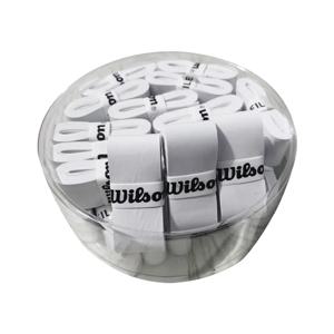 30개/세트 윌슨 라켓 그립, 끈적한 배드민턴 테니스 라켓 손잡이 고무 슬리브, 테니스 그립 미끄럼 방지, 배드민턴 그립