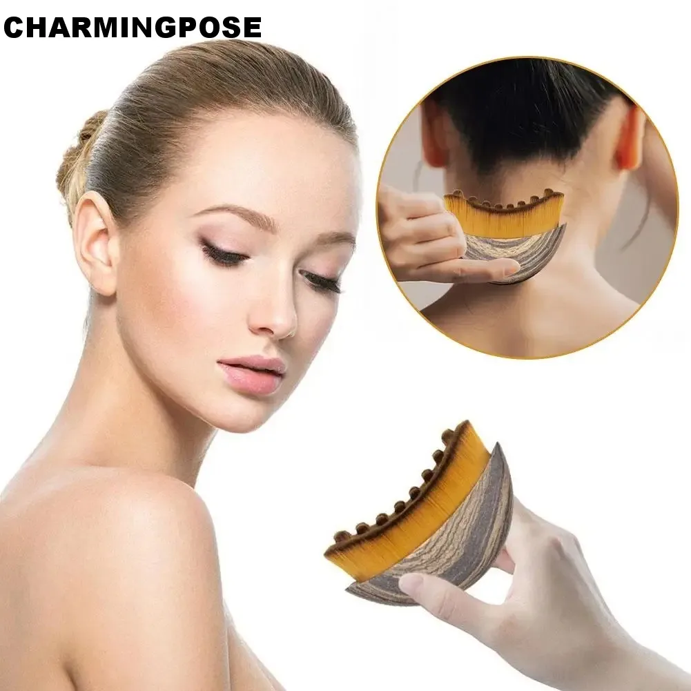 신제품 림프 순환 얼굴 브러시, 얼굴 림프 배출 마사지기, 피부에 정확하게 맞게 인체공학적으로 설계됨