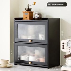 방진 컵홀더, 데스크탑 다층 머그컵, 커피/차 컵, 유리 물컵, 아크릴 컵, 수납 박스 랙.