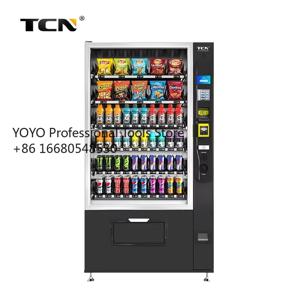 6GFTCN 베스트셀러 스낵 및 음료 콤보 자판기, TCN-CSC-10G(H5)