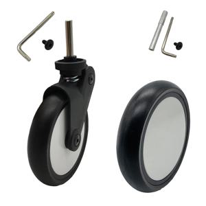 콜루 키드 ®   유모차 교체 고무 바퀴 Babyzen YOYO YOYA와 호환되는 전면 및 후면 휠 유모차 액세서리