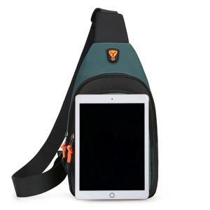 남성 레저 야외 하이킹 자전거 숄더백, 방수 스포츠 크로스바디 백, 여행 백팩, 남성용 체스트 백, 숄더백 2