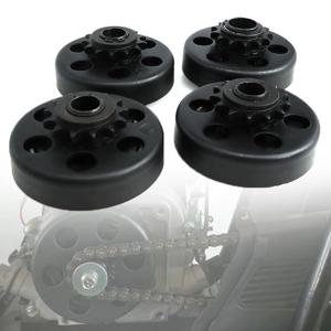 고 카트용 원심 자동 클러치, 재미있는 미니바이크 드라이브 스프로킷, 35 420/428 체인, 10, 11, 12, 13, 14, 18T 톱니, 16, 19, 20/25.4mm