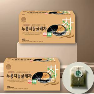 송원 우리차 누룽지둥굴레차 100Tx2개