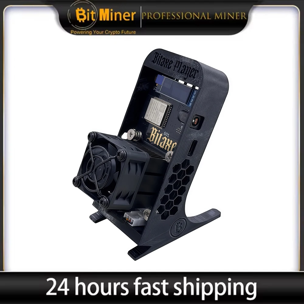 Minerfixes Gamma 601 1.2TH/s BM1370 BTC 광부는 Antminer S21 Pro Asic 오픈 소스 비트코인 ​​암호화폐 추첨 솔로 채굴 기계에서 출시되었습니다.