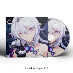 게임 Honkai Impact 3 마이카 코바야시 음악 CD 그레이트 히트 OST 앨범 컴팩트 디스크 코스프레 워크맨 사운드 트랙 박스 파티 음악