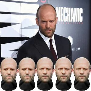 1/2/5개 재미있는 3D 탄력 있는 사실적인 연예인 마스크 시각화된 마스크 풀 페이스 코스프레 발라클라바 할로윈 파티 소품 헤드커버