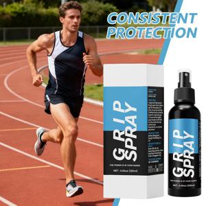 신발용 미끄럼 방지 스프레이, 120ml 운동화, 축구, 골프, 테니스 및 배구화용 미끄럼 방지 미스트, 접지력 향상