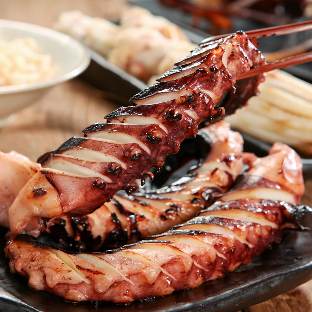 (특가) 국내가공 가문어 통족 200g/500g/1kg
