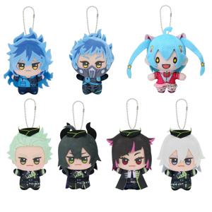 트위스트 원더랜드 게임 공식 쇼루드 이디아 오르토 레오나 잭 러기 말레우스 세베 리리아 오리지널 소형 플러시 키체인 플러시 장난감