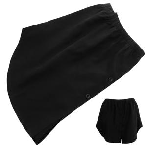 여성용 페이크 스커트 셔츠 익스텐더 레이어링 언더스커트 셔츠 익스텐더, 편안한 전문 작업복 레이어드 룩