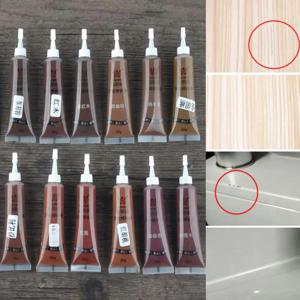 다목적 여러 가지 빛깔의 목재 가구 스크래치 수리 에이전트 손상 수리 크림 ​​가구 재 마무리 페인트