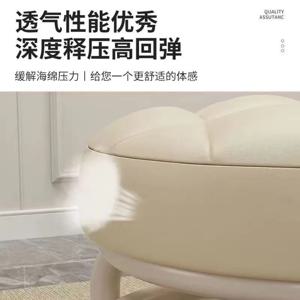 풀리, 낮은 의자, 유니버설 휠, 작은 의자, 바퀴 달린 좌석, 어린이용 다기능 신발 교환 의자, 원형 의자