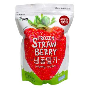 정성어린 국내산 냉동 딸기 1kg