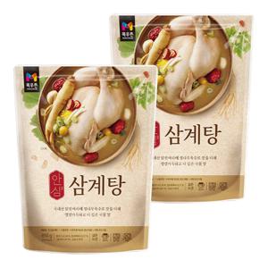 목우촌 안심 삼계탕 850g 2개
