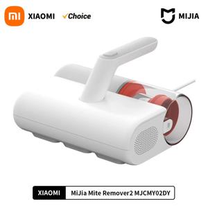 새로운 오리지널 MIJIA 진드기 제거제 2 가정용 침대 이불 UV 살균 소독 진공 청소기 12kPa 사이클론 흡입 CN