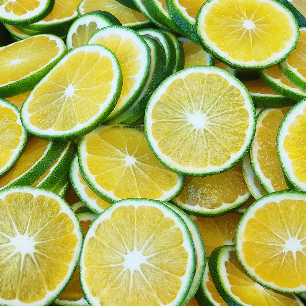 제주 풋귤 청귤 슬라이스 냉동 청귤 1kg